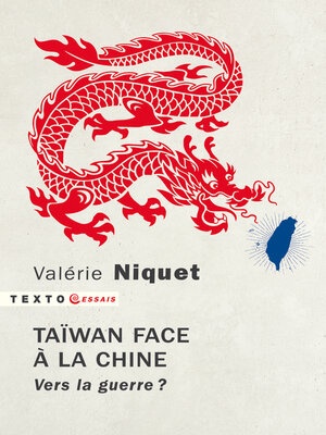 cover image of Taïwan face à la Chine
